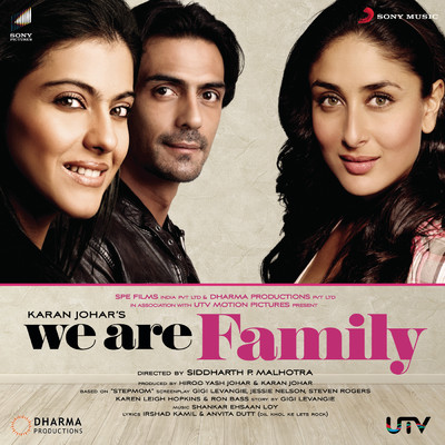 We Are Family Theme/Shankar Ehsaan Loy／Dominique Cerejo／Clinton Cerejo／Neuman Pinto／Vivenne Pocha／Naveen Kumar