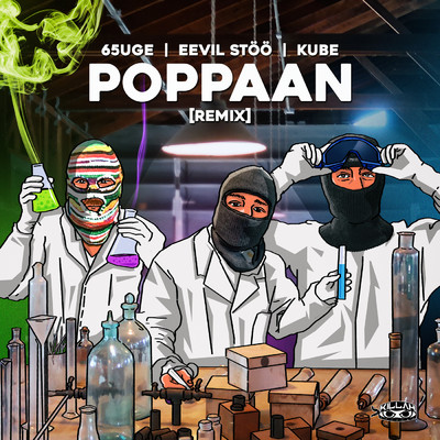 シングル/Poppaan (Remix)/Eevil Stoo／Kube