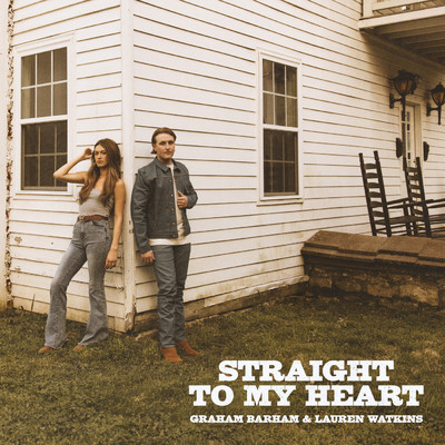 STRAIGHT TO MY HEART (feat. Lauren Watkins)/Graham Barham／Lauren Watkins