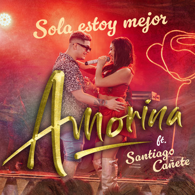 シングル/Sola Estoy Mejor/Amorina