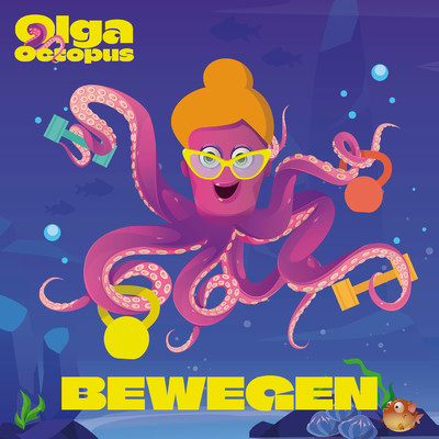 Daar zaten zeven kikkertjes/Olga Octopus／Vlaamse kinderliedjes／Liedjes voor kinderen