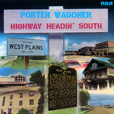シングル/I'll Start Tomorrow/Porter Wagoner