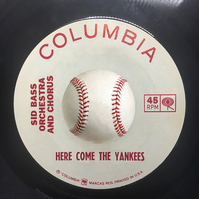 シングル/Here Come the Yankees (Alternate Vocal Version)/Sid Bass And His Orchestra