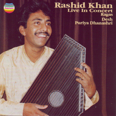 アルバム/Ustad Rashid Khan: Ragas Desh & Puriya Dhanashri (Live at the Moreton Centre, Wolverhampton, UK, March, 1993)/Ustad Rashid Khan