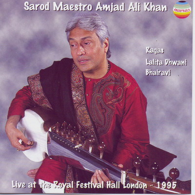 アルバム/Sarod Maestro: Ustad Amjad Ali Khan (Live at the Royal Festival Hall London, 1995)/Ustad Amjad Ali Khan