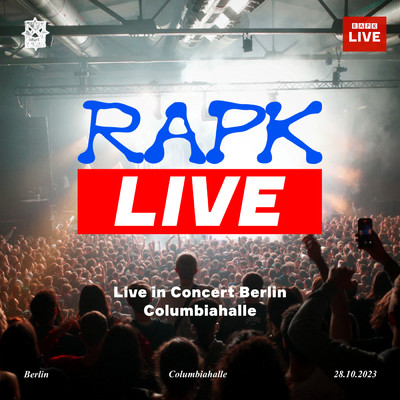 シングル/Berlin (Live) (Explicit)/RAPK