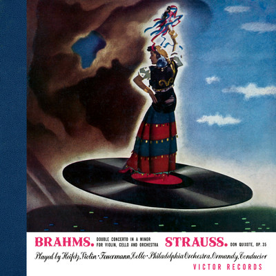 アルバム/Brahms: Concerto for Violin and Cello, Op. 102 - Strauss: Don Quixote, Op. 35(2025 Remastered Version)/Eugene Ormandy／The Philadelphia Orchestra