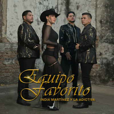 シングル/EQUIPO FAVORITO/India Martinez
