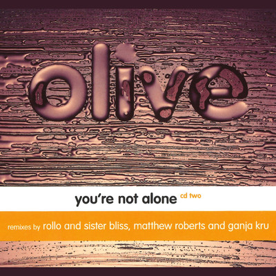 You're Not Alone (Rollo & Sister Bliss Remix)/Olive