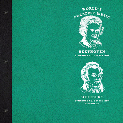 アルバム/Beethoven: Symphony No. 5 - Schubert: Symphony No. 8(2025 Remastered Version)/Eugene Ormandy／The Philadelphia Orchestra
