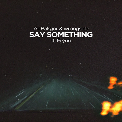 シングル/Say Something feat.Frynn/Ali Bakgor／wrongside