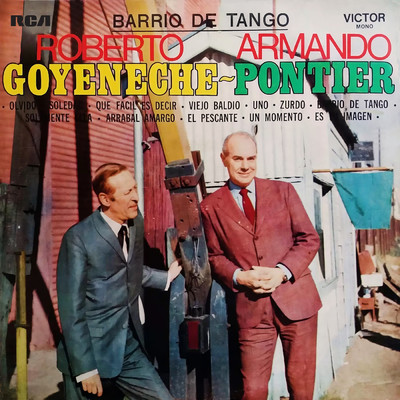 Barrio de Tango/Roberto Goyeneche／Armando Pontier