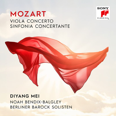 シングル/Clarinet Concerto in A Major, K.622 (Arr. for Viola & Orchestra by Diyang Mei): II. Adagio/Berliner Barock Solisten