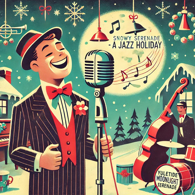 Snowy Serenade  - A Jazz Holiday/Yuletide Moonlight Serenade