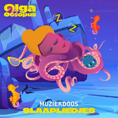 Muziekdoos slaapliedjes/Olga Octopus／Vlaamse kinderliedjes／Slaapliedjes Music Box