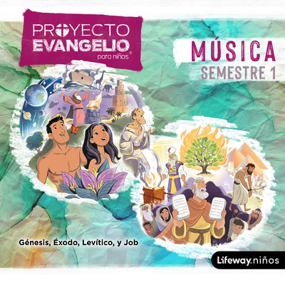 El Proyecto Evangelio para ninos, semestre 1: Paquete para el lider/Lifeway Kids Worship