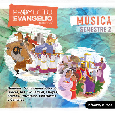 El Proyecto Evangelio para ninos, semestre 2: Paquete para el lider/Lifeway Kids Worship