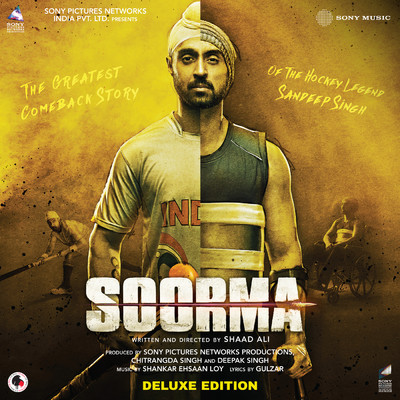 シングル/Ishq Di Baajiyaan (Reprise (From ”Soorma”))/Shankar Ehsaan Loy／Shashaa Tirupati