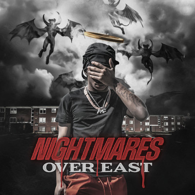 アルバム/Nightmares Over East (Explicit)/Lil Scoom89