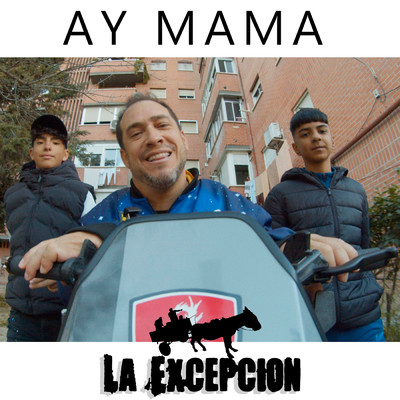 シングル/AY MAMA feat.Josete,Niggaswing/Langui／Gitano Anton／La Excepcion