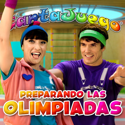 Preparando las Olimpiadas (Coleccion Oficial)/CantaJuego