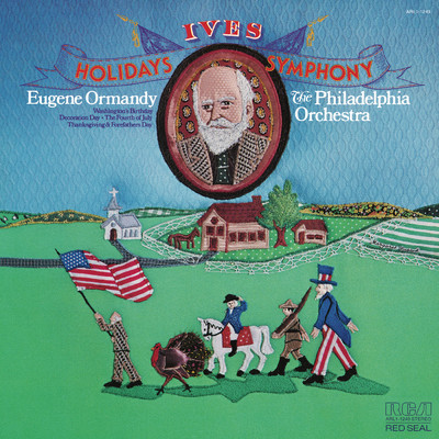 アルバム/Ives: A Smyphony: New England Holidays & Orchestral Set No. 1 (2003 Remastered Version)/Eugene Ormandy