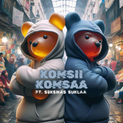 Komsii komsaa feat.Seksikas-Suklaa/Various Artists