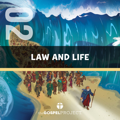 アルバム/The Gospel Project for Kids Vol. 2: Law and Life/Lifeway Kids Worship