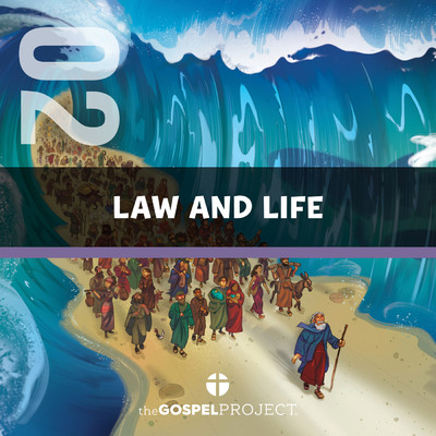 The Gospel Project for Preschool: Volume 2: Law and Life/Lifeway Kids Worship