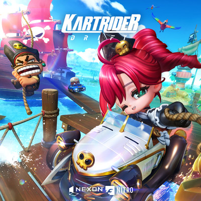 [KartRider: Drift] Pirates' Adventures (Original Game Soundtrack)/Various Artists