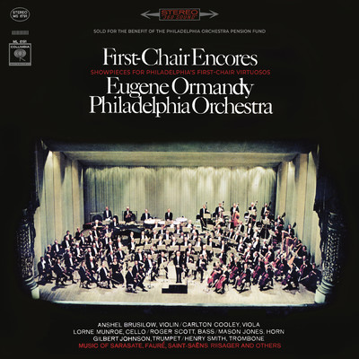 シングル/Morceau de concert, Op. 94/Eugene Ormandy／The Philadelphia Orchestra／Camille Saint-Saens／Mason Jones