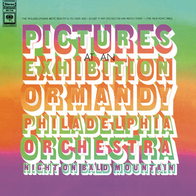 アルバム/Mussorgsky: Pictures at an Exhibition/Eugene Ormandy／The Philadelphia Orchestra