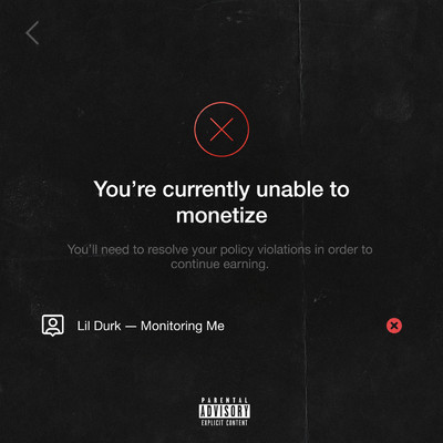 シングル/Monitoring Me (Explicit)/Lil Durk