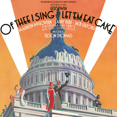 シングル/Of Thee I Sing: The Senator from Minnesota/Michael Tilson Thomas／Jack Gilford／New York Choral Artists