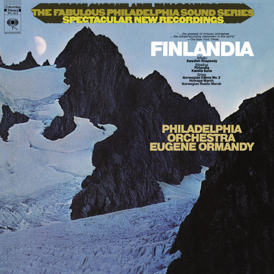 アルバム/Finlandia - Works by Alfven & Sibelius & Grieg/Eugene Ormandy／Philadelphia Orchestra