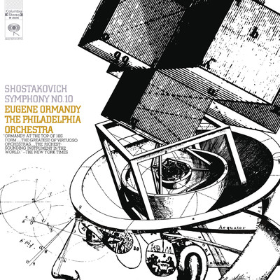 シングル/Symphony No. 10 in E Minor, Op. 93: II. Allegro/Eugene Ormandy／The Philadelphia Orchestra