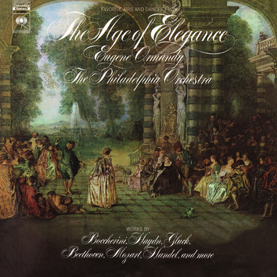アルバム/Favorite Airs and Dances from the Age of Elegance/Eugene Ormandy／The Philadelphia Orchestra
