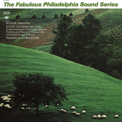アルバム/Elgar: Enigma-Variations - Vaughan Willams: Fantasie on a Theme by Thomas Tallis/Eugene Ormandy／The Philadelphia Orchestra