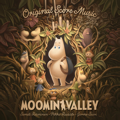 Moomintroll's Brave Mission to Rescue The Ghost/Samuli Kosminen／Pekka Kuusisto／Jarmo Saari