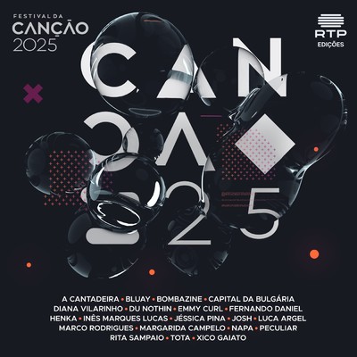 アルバム/Festival da Cancao 2025/Varios Artistas