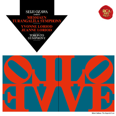 アルバム/Messiaen: Turangalila Symphonie/Seiji Ozawa