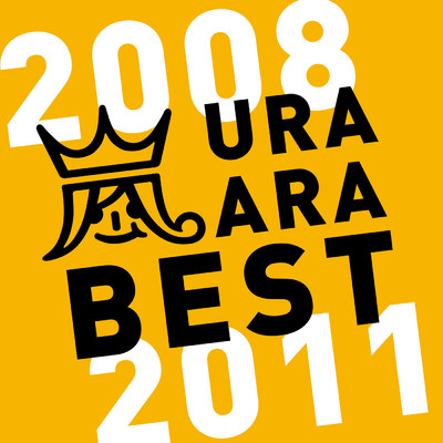 アルバム/ウラ嵐BEST 2008-2011/ARASHI
