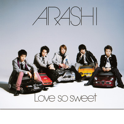 シングル/Love so sweet/ARASHI