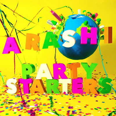 シングル/Party Starters/ARASHI