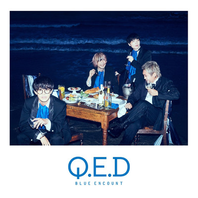 アルバム/Q.E.D/BLUE ENCOUNT