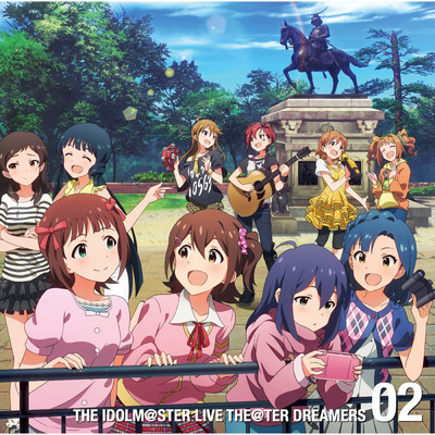 THE IDOLM@STER LIVE THE@TER DREAMERS 02/Various Artists