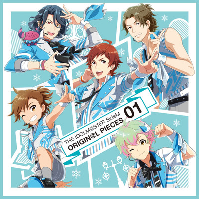 THE IDOLM@STER SideM ORIGIN@L PIECES 01/Various Artists