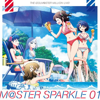 THE IDOLM@STER MILLION LIVE！ M@STER SPARKLE 01/Various Artists