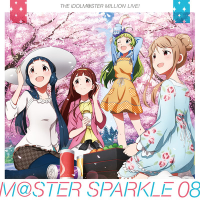 THE IDOLM@STER MILLION LIVE！ M@STER SPARKLE 08/Various Artists