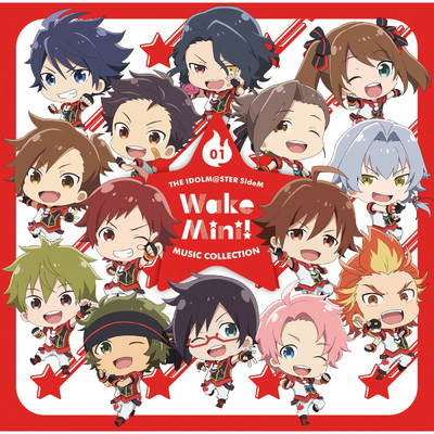 THE IDOLM@STER SideM WakeMini！ MUSIC COLLECTION 01/315 STARS (フィジカル Ver.)